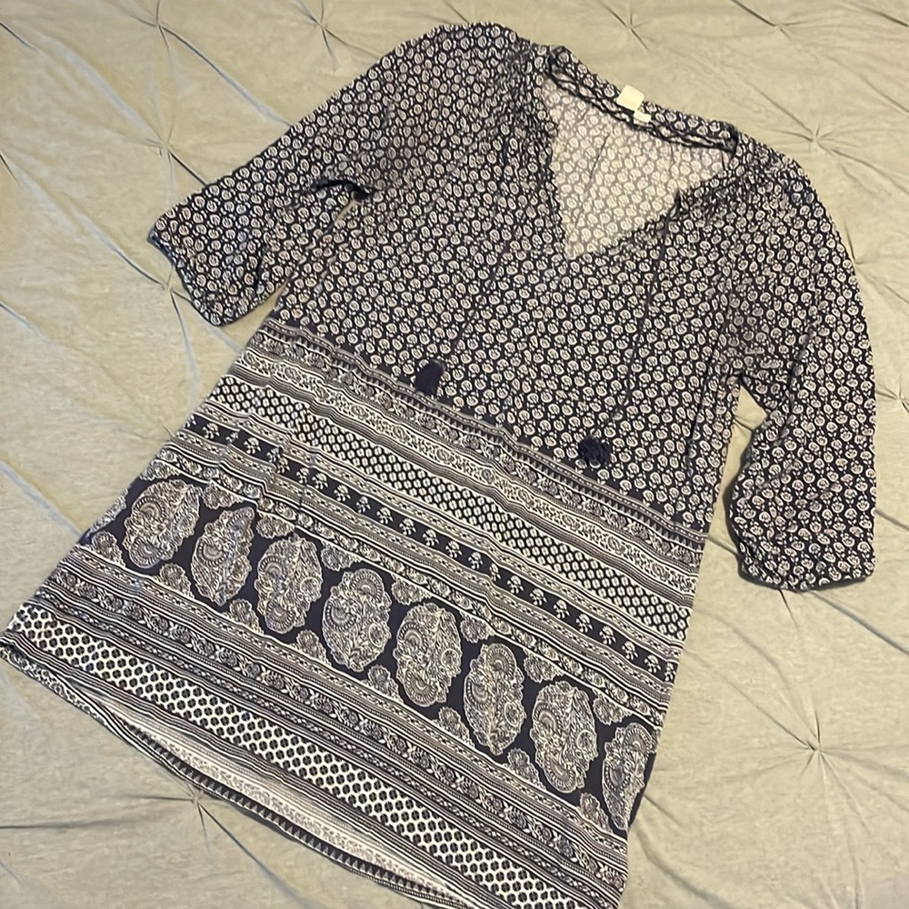 Roxy 3/4 sleeve dress